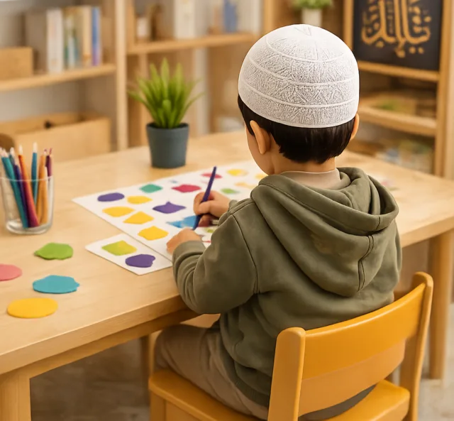 Resilient Kids student